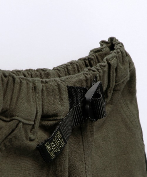 BRANSHES(ブランシェス)の「サイドラインパンツ(その他パンツ・キッズ・ブルー/カーキオリーブ・120cm/150cm/80cm/90cm/100cm/130cm/110cm/140cm)」の11枚目の写真