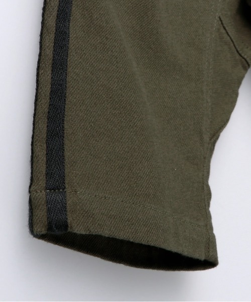 BRANSHES(ブランシェス)の「サイドラインパンツ(その他パンツ・キッズ・ブルー/カーキオリーブ・120cm/150cm/80cm/90cm/100cm/130cm/110cm/140cm)」の9枚目の写真