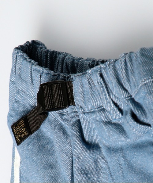 BRANSHES(ブランシェス)の「サイドラインパンツ(その他パンツ・キッズ・ブルー/カーキオリーブ・120cm/150cm/80cm/90cm/100cm/130cm/110cm/140cm)」の6枚目の写真