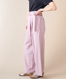 La SRIC | La SRIC/アシンメトリータックワイドパンツ(その他パンツ)