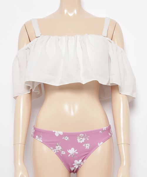 セール】トータスイレブン パンツスカート付き/3点セットビキニ
