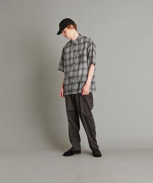 【美品】Steven Alan CHECK BD LOOSE S/S SHIRT 美品】Steven Alan CHECK BD LOOSE S/S SHIRT - メルカリ
