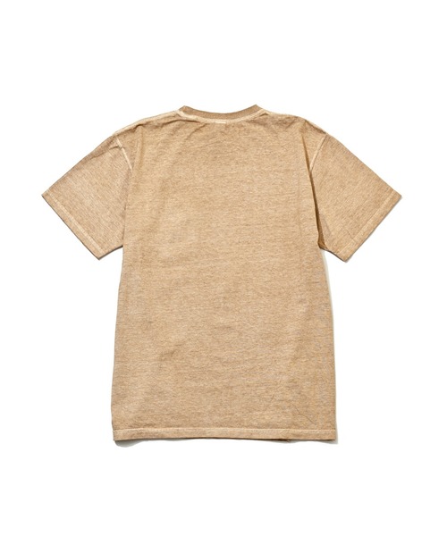 Good On(グッドオン)の「GOOD ON S/S CREW NECK POCKET T-SHIRTS (グッドオン クルーネック ポケット付きTシャツ)(Tシャツ/カットソー・メンズ・ブラウン/グレー系その他/ベージュ系その他/スモークピンク・M/S/L/XL)」の7枚目の写真