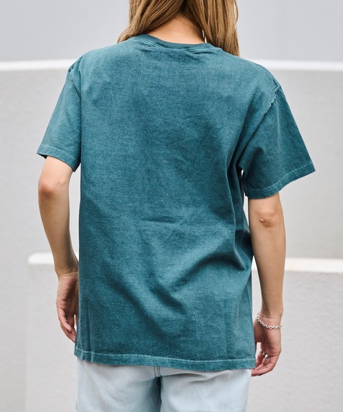 Good On(グッドオン)の「GOOD ON S/S CREW NECK POCKET T-SHIRTS (グッドオン クルーネック ポケット付きTシャツ)(Tシャツ/カットソー・メンズ・ブラウン/グレー系その他/ベージュ系その他/スモークピンク・M/S/L/XL)」の15枚目の写真