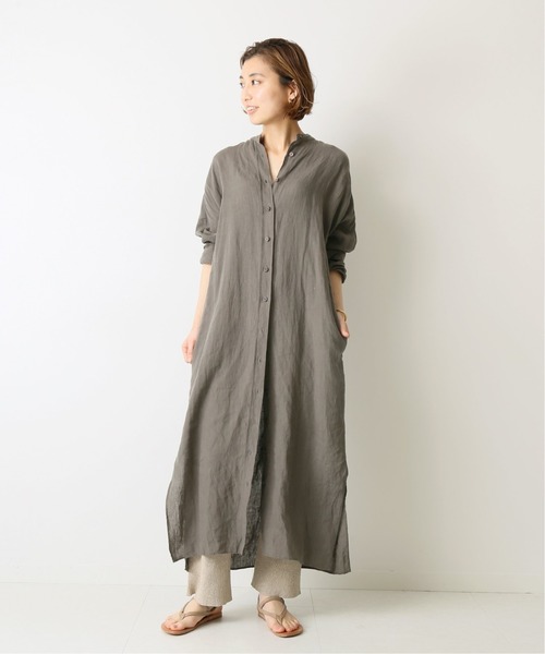Deuxieme Classe（ドゥーズィエムクラス）の「Linen ワンピース 