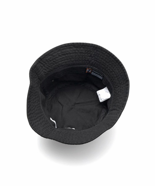 JACK & MARIE（ジャックアンドマリー）の「KELTY BUCKET HAT(BLACK)(ケルティ バケットハット