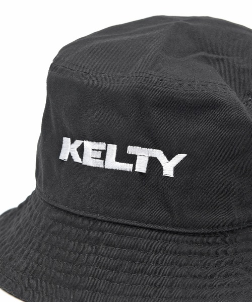 JACK & MARIE（ジャックアンドマリー）の「KELTY BUCKET HAT(BLACK)(ケルティ バケットハット