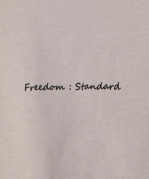 BEAUTY&YOUTH UNITED ARROWS（ビューティーアンドユースユナイテッドアローズ）の「BY FREEDOM STANDARD ワイドフォルム Tシャツ（Tシャツ/カットソー・メンズ・コバルトブルー/ピンク/ホワイト/ベージュ・XL/S/M/L）」の6枚目の写真