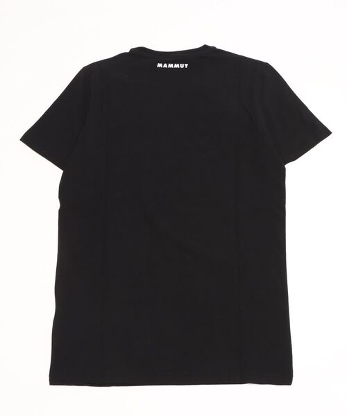 新品未使用 L MAMMUT ブラック ロゴTシャツ Mammut - 【MAMMUT】マムート Tシャツ L アウトドア ブラック