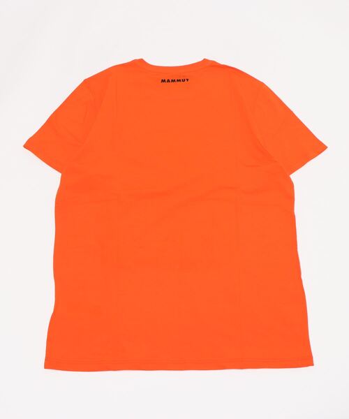 Mammut(マムート)の「クラシック Tシャツ / Classic T-Shirt Men(Tシャツ/カットソー・メンズ・ブラック/ネイビー/ホワイト×ブラック/カーキ/レッド/ブラック×レッド・LARGE/MEDIUM/X-LARGE/SMALL)」の19枚目の写真