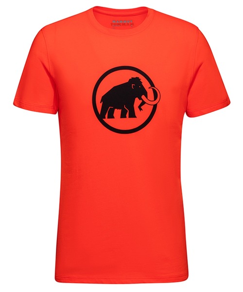 Mammut(マムート)の「クラシック Tシャツ / Classic T-Shirt Men(Tシャツ/カットソー・メンズ・ブラック/ネイビー/ホワイト×ブラック/カーキ/レッド/ブラック×レッド・LARGE/MEDIUM/X-LARGE/SMALL)」の6枚目の写真