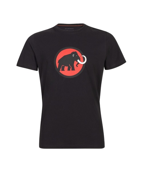 Mammut(マムート)の「クラシック Tシャツ / Classic T-Shirt Men(Tシャツ/カットソー・メンズ・ブラック/ネイビー/ホワイト×ブラック/カーキ/レッド/ブラック×レッド・LARGE/MEDIUM/X-LARGE/SMALL)」の3枚目の写真