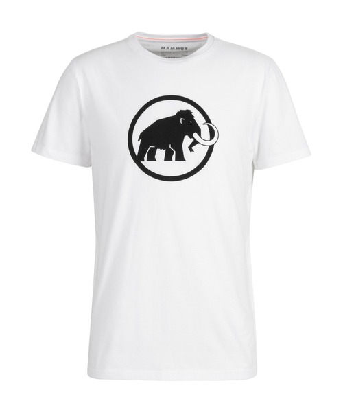 Mammut(マムート)の「クラシック Tシャツ / Classic T-Shirt Men(Tシャツ/カットソー・メンズ・ブラック/ネイビー/ホワイト×ブラック/カーキ/レッド/ブラック×レッド・LARGE/MEDIUM/X-LARGE/SMALL)」の11枚目の写真