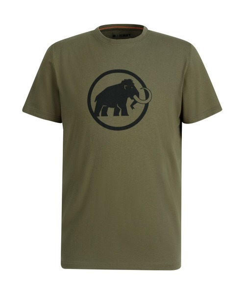 Mammut(マムート)の「クラシック Tシャツ / Classic T-Shirt Men(Tシャツ/カットソー・メンズ・ブラック/ネイビー/ホワイト×ブラック/カーキ/レッド/ブラック×レッド・LARGE/MEDIUM/X-LARGE/SMALL)」の12枚目の写真