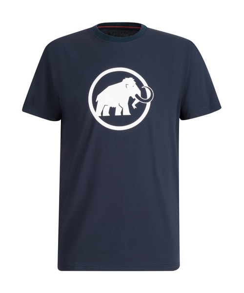 Mammut(マムート)の「クラシック Tシャツ / Classic T-Shirt Men(Tシャツ/カットソー・メンズ・ブラック/ネイビー/ホワイト×ブラック/カーキ/レッド/ブラック×レッド・LARGE/MEDIUM/X-LARGE/SMALL)」の13枚目の写真