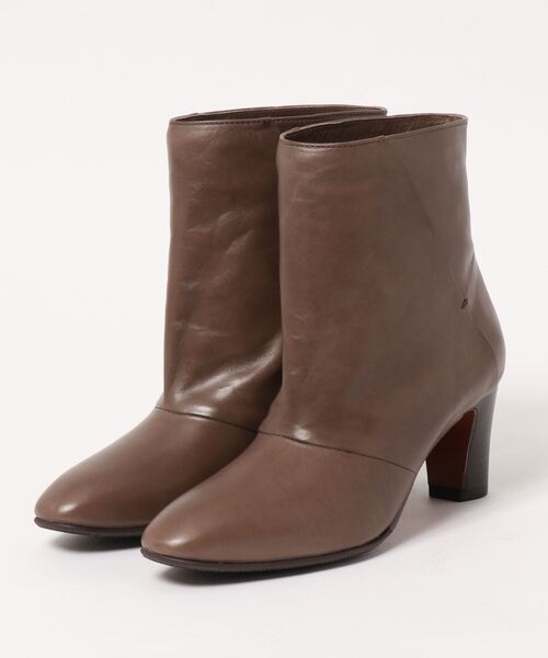 apres（アプレ）の「〈apres（アプレ）〉ルーズブーツ（ブーツ・レディース・ブラック/グレー/テラコッタ・22.5cm/23.5cm/24.5cm/23.0cm/24.0cm）」の2枚目の写真