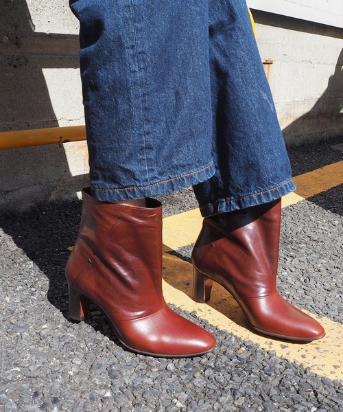 apres（アプレ）の「〈apres（アプレ）〉ルーズブーツ（ブーツ・レディース・ブラック/グレー/テラコッタ・22.5cm/23.5cm/24.5cm/23.0cm/24.0cm）」の3枚目の写真