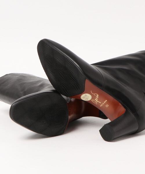 apres（アプレ）の「〈apres（アプレ）〉ルーズブーツ（ブーツ・レディース・ブラック/グレー/テラコッタ・22.5cm/23.5cm/24.5cm/23.0cm/24.0cm）」の9枚目の写真