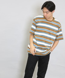 tシャツ 「Fruit of the Loom」ボーダートップス レディース FRUIT OF THE LOOM｜フルーツオブザルーム（レディース）の