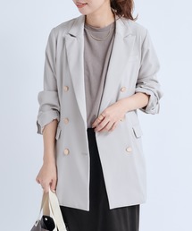 DouDou | 金ボタンWジャケット(テーラードジャケット)