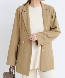 DouDou | 金ボタンWジャケット(テーラードジャケット)