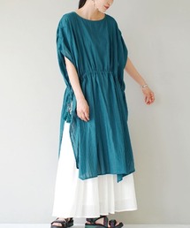 e-zakkamania stores | シャリン スリットロングワンピース(ワンピース)