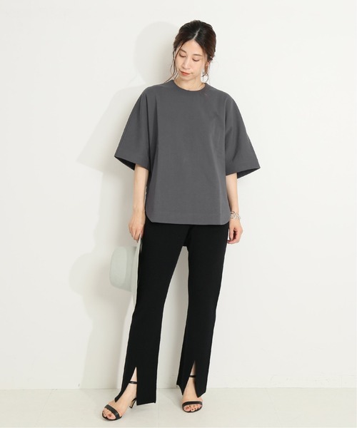 VERMEIL par iena スウェット　イエナ シルケットコットンsweat（スウェット）｜VERMEIL par iena