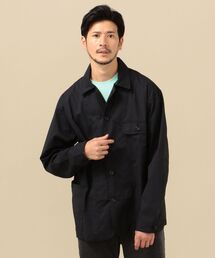 SHIPS | SHIPS×CORNERWEAR: アメリカ製 WEATHER CLOTH カバーオール(ブルゾン)