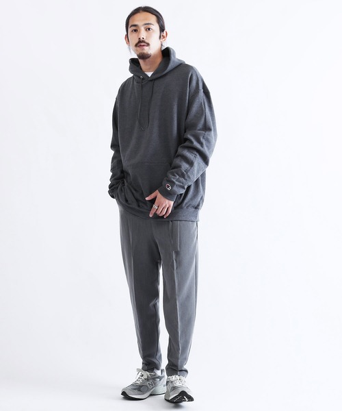 Lulu & Arnie(るるあんどあーにー)の「ベルテッドテーパードパンツ(スラックス・メンズ・ブラック/ベージュ/ネイビー/グレー/ブラウン系その他/ベージュ系その他/ブラウン系その他2・SMALL/LARGE/X-LARGE/XX-LARGE/MEDIUM)」の21枚目の写真