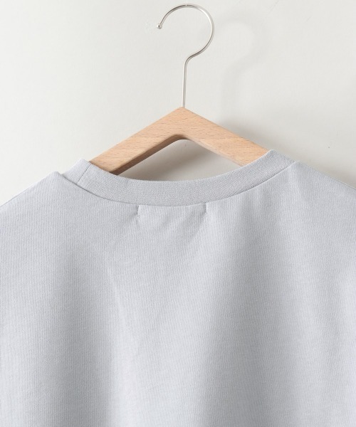 cepo(セポ)の「ソデカフスロンTee(Tシャツ/カットソー・レディース・チャコールグレー/グレー/ブラウン・M)」の19枚目の写真