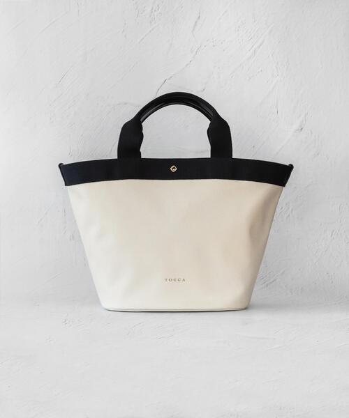 TOCCA（トッカ）の「BATEAU PVC CANVAS トートバッグ（トートバッグ