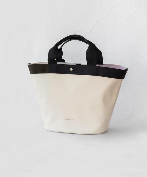 TOCCA BATEAU PVC CANVAS トートバッグ BATEAU PVC CANVAS トートバッグ（トートバッグ）｜TOCCA（トッカ）の