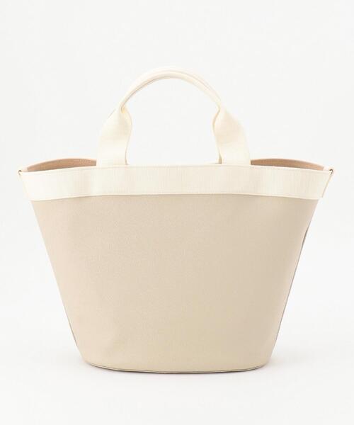 TOCCA BATEAU PVC CANVAS トートバッグ TOCCA（トッカ）の「BATEAU PVC CANVAS トートバッグ（トートバッグ