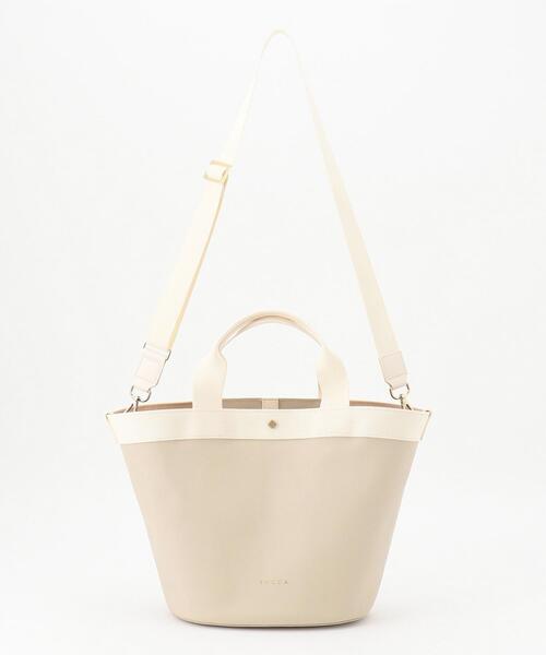 TOCCA（トッカ）の「BATEAU PVC CANVAS トートバッグ（トートバッグ