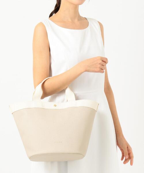 TOCCA（トッカ）の「BATEAU PVC CANVAS トートバッグ（トートバッグ