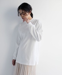 Green　Parks | 裏起毛ベーシッククルーネックプルオーバー＊(Tシャツ/カットソー)