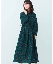 Felissimo フェリシモのワンピース ドレス 花柄 ボタニカル柄 通販 Zozotown