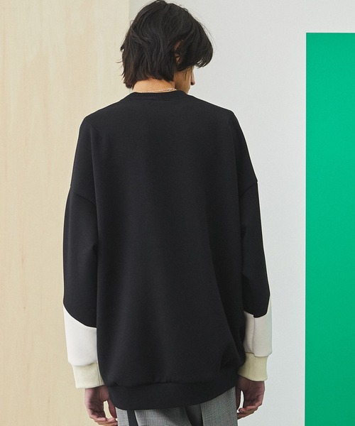 UNITED TOKYO(ユナイテッドトウキョウ)の「ダンボール切替オーバースウェット(スウェット・メンズ・グレー/カーキ/ブラック・FREE)」の20枚目の写真