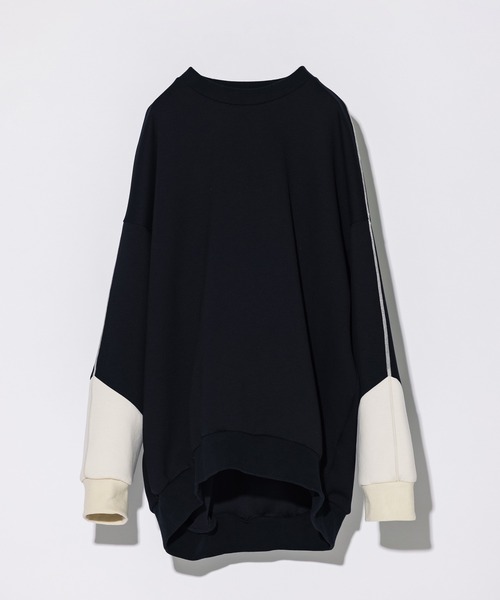 UNITED TOKYO(ユナイテッドトウキョウ)の「ダンボール切替オーバースウェット(スウェット・メンズ・グレー/カーキ/ブラック・FREE)」の13枚目の写真