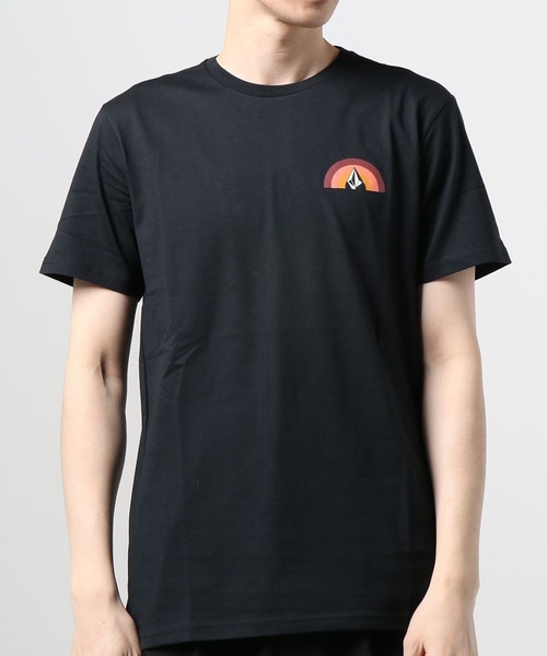 VOLCOM（ボルコム）の「VOLCOM/ボルコム プリントTシャツ AF742007（Tシャツ/カットソー・メンズ・ブラック/ホワイト・L/M）」の5枚目の写真