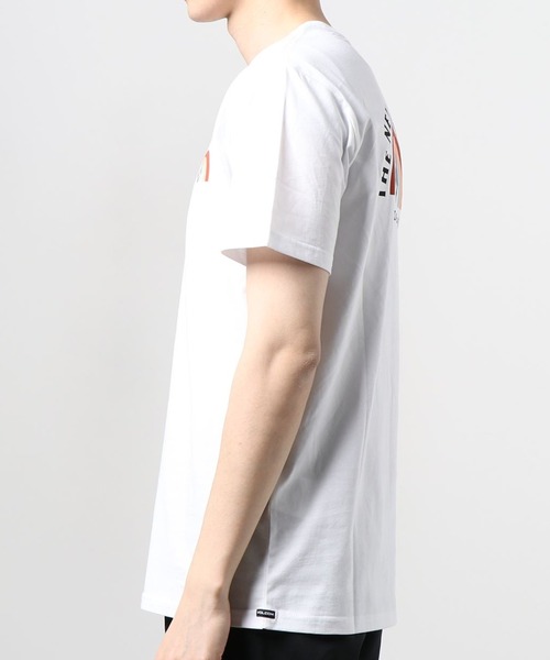 VOLCOM（ボルコム）の「VOLCOM/ボルコム プリントTシャツ AF742007（Tシャツ/カットソー・メンズ・ブラック/ホワイト・L/M）」の4枚目の写真