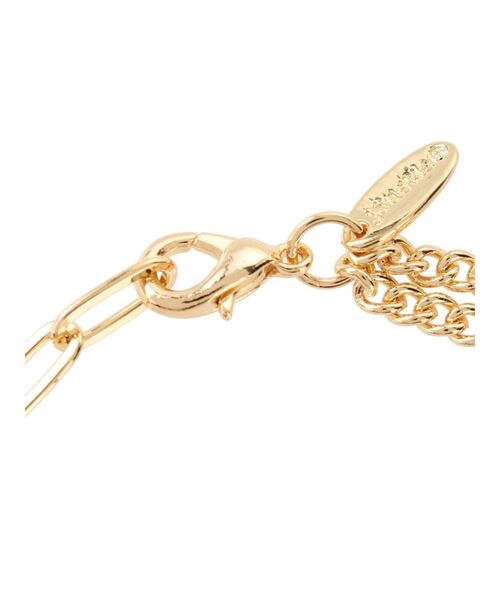 jouetie（ジュエティ）の「ダブルチェーンネックレス（ネックレス・レディース・ゴールド/シルバー・FREE）」の12枚目の写真