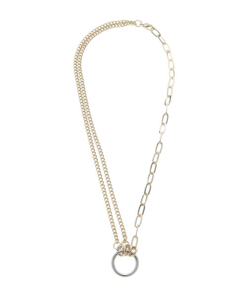jouetie（ジュエティ）の「ダブルチェーンネックレス（ネックレス・レディース・ゴールド/シルバー・FREE）」の15枚目の写真