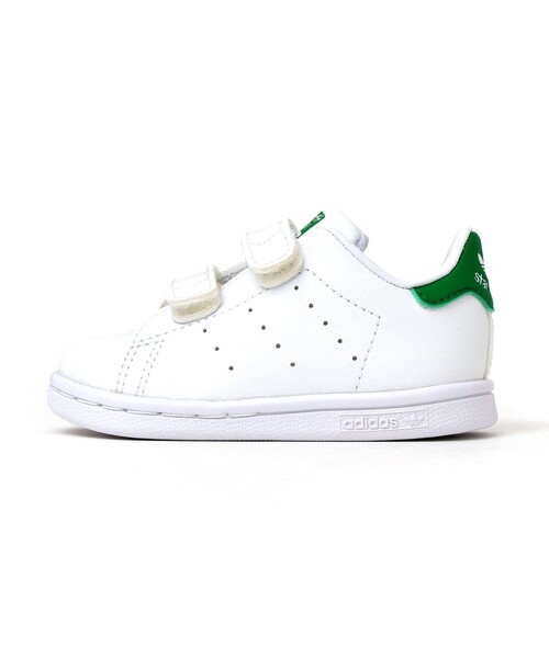 adidas（アディダス）の「adidas:STAN SMITH（スニーカー・キッズ・ホワイト・15 /13/14/16/12）」の5枚目の写真