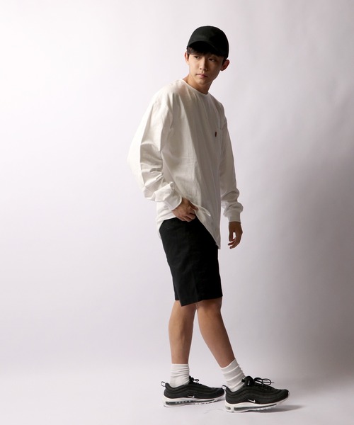 A.T,C in the attic homme(エーティーシーインジアティックオム)の「イラストPTポケ付きロンT(Tシャツ/カットソー・メンズ・ホワイト/ブラック/ラベンダー・M/L)」の10枚目の写真