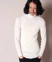 Lui's | Lui's スリムタートルネックニット(ニット/セーター)