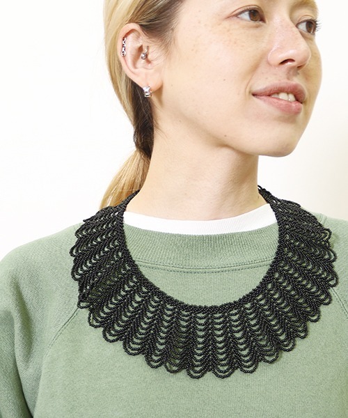 HAMACA NECKLACE / ハマカネックレス（ネックレス）｜TIME WILL TELL WORKS（タイムウィルテルワークス） pattayablatt.com