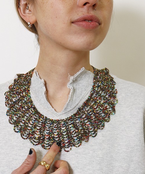 HAMACA NECKLACE / ハマカネックレス（ネックレス）｜TIME WILL TELL WORKS（タイムウィルテルワークス） pattayablatt.com