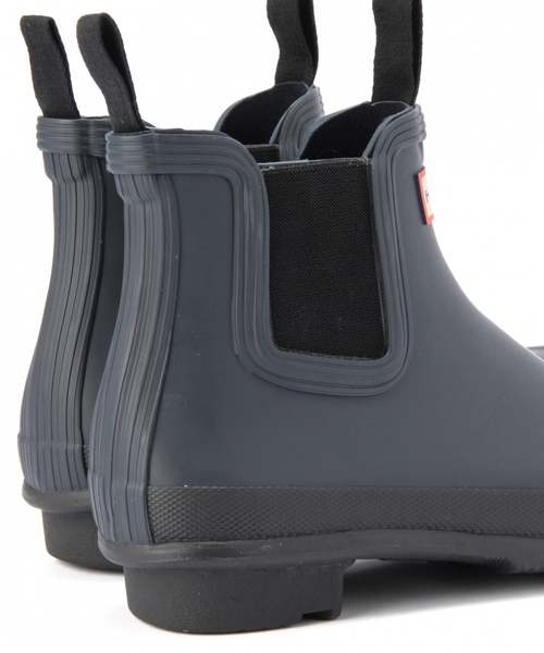 BEAUTY&YOUTH UNITED ARROWS(ビューティーアンドユースユナイテッドアローズ)の「BYRI HUNTER サイドゴア ショートレインブーツ◆(レインシューズ・レディース・ブラック/ネイビー・4/3/5/6)」の9枚目の写真