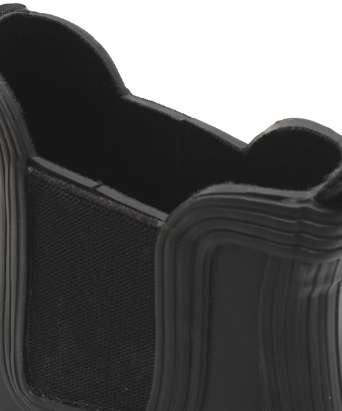 BEAUTY&YOUTH UNITED ARROWS(ビューティーアンドユースユナイテッドアローズ)の「BYRI HUNTER サイドゴア ショートレインブーツ◆(レインシューズ・レディース・ブラック/ネイビー・4/3/5/6)」の11枚目の写真